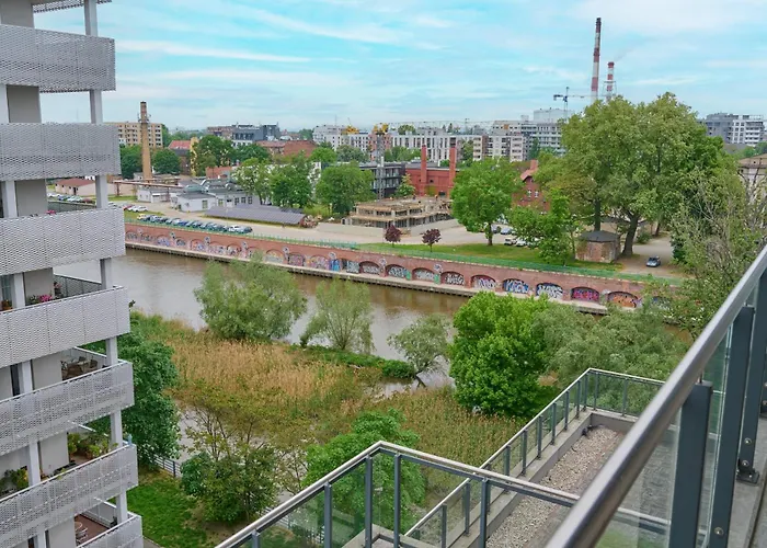 Apartamento Odra Tower With Free Garage By Renters *