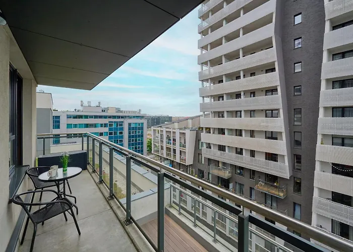 Apartamento Odra Tower With Free Garage By Renters *