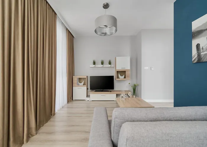 Apartamento Odra Tower With Free Garage By Renters