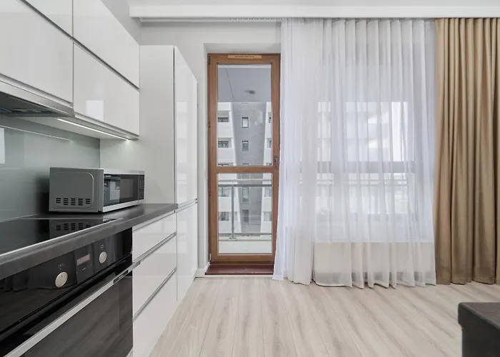 Apartamento Odra Tower With Free Garage By Renters