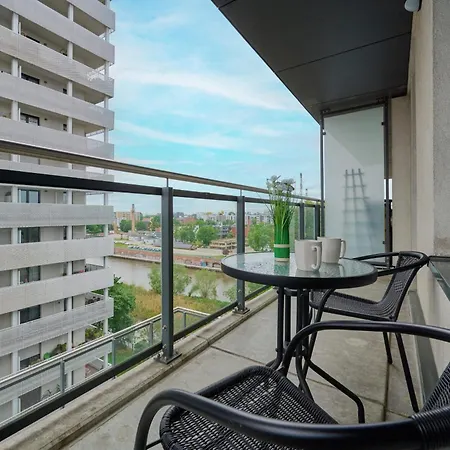 Lejlighed Odra Tower With Free Garage By Renters