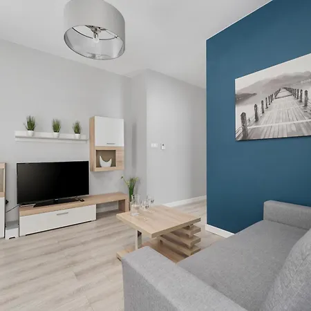 Lejlighed Odra Tower With Free Garage By Renters Wrocław