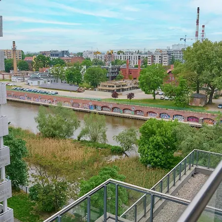 Lejlighed Odra Tower With Free Garage By Renters *