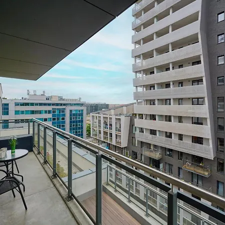 Lejlighed Odra Tower With Free Garage By Renters *