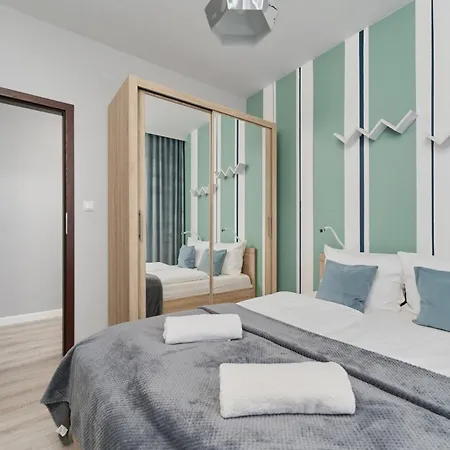 Lejlighed Odra Tower With Free Garage By Renters *