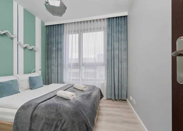 דירה Odra Tower With Free Garage By Renters *