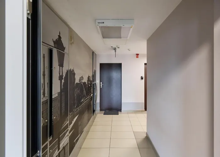 דירה Odra Tower With Free Garage By Renters ורוצלב