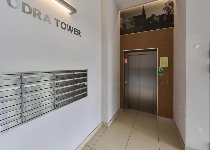 Odra Tower With Free Garage By Renters